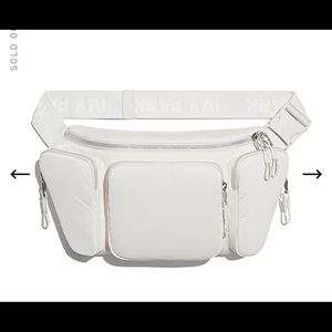 IvyPark’s Icy park collection. Oversized Waist Bag